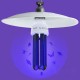 DC12V E27 15W 20W 30W 40W Straight Shape Purple Fluorescent Blacklight CFL Light Bulb Lamp