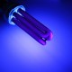 E27 15W 20W 30W 40W Straight Shape Purple Fluorescent Blacklight CFL Light Bulb Lamp AC220V