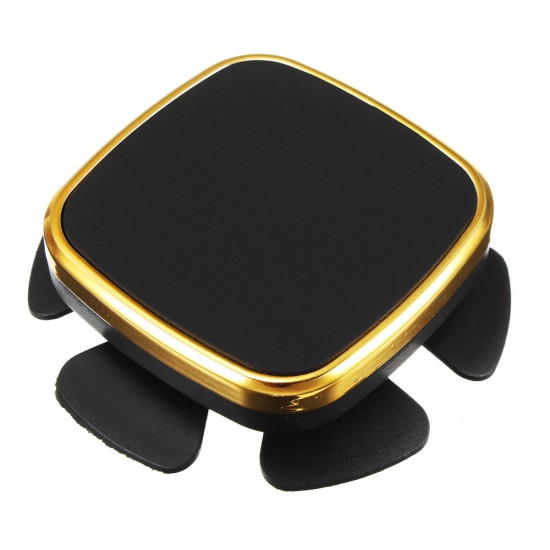 Car Steel Ring Wheel Support de téléphone portable Cadre de support de navigation magnétique Car Steel Ring Wheel Support de téléphone portable Cadre de support de navigation magnétique