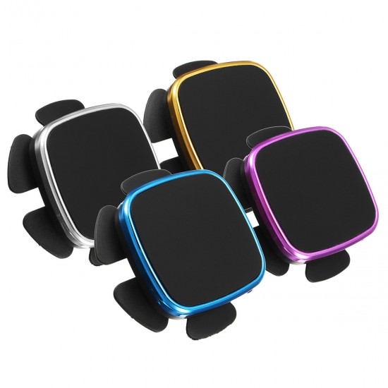 Car Steel Ring Wheel Support de téléphone portable Cadre de support de navigation magnétique Car Steel Ring Wheel Support de téléphone portable Cadre de support de navigation magnétique