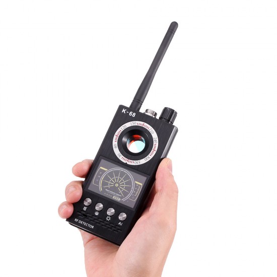 K68 Automatic Surveillance Debug Car GPS Signal Jammer Detector