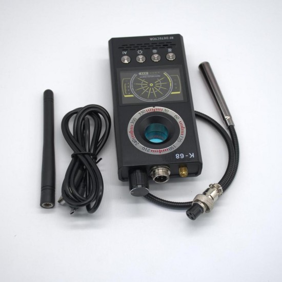 K68 Automatic Surveillance Debug Car GPS Signal Jammer Detector K68 Automatic Surveillance Debug Car GPS Signal Jammer Detector