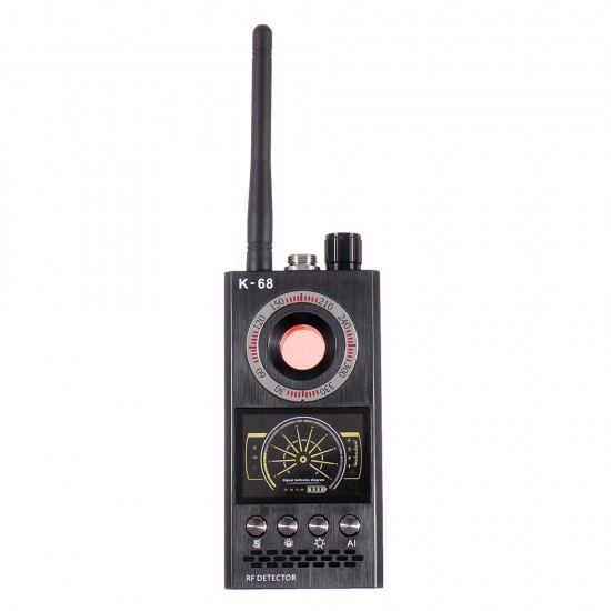 K68 Automatic Surveillance Debug Car GPS Signal Jammer Detector K68 Automatic Surveillance Debug Car GPS Signal Jammer Detector