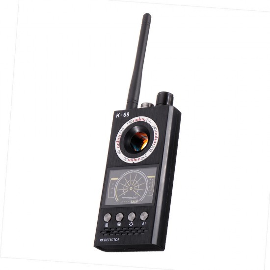 K68 Automatic Surveillance Debug Car GPS Signal Jammer Detector