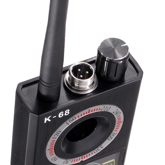 K68 Automatic Surveillance Debug Car GPS Signal Jammer Detector K68 Automatic Surveillance Debug Car GPS Signal Jammer Detector