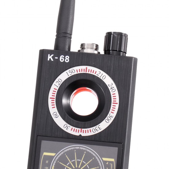 K68 Automatic Surveillance Debug Car GPS Signal Jammer Detector K68 Automatic Surveillance Debug Car GPS Signal Jammer Detector