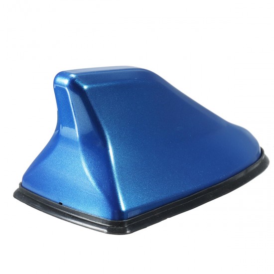 Universal Auto Car Shark Fin Roof Antenna Aerial AM FM Radio Decorate Universal Auto Car Shark Fin Roof Antenna Aerial AM FM Radio Decorate