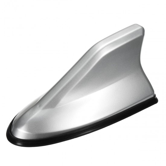 Universal Auto Car Shark Fin Roof Antenna Aerial AM FM Radio Decorate Universal Auto Car Shark Fin Roof Antenna Aerial AM FM Radio Decorate