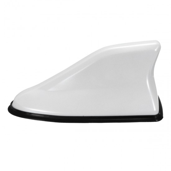 Universal Auto Car Shark Fin Roof Antenna Aerial AM FM Radio Decorate Universal Auto Car Shark Fin Roof Antenna Aerial AM FM Radio Decorate