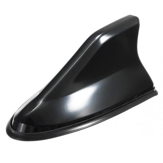 Universal Auto Car Shark Fin Roof Antenna Aerial AM FM Radio Decorate Universal Auto Car Shark Fin Roof Antenna Aerial AM FM Radio Decorate