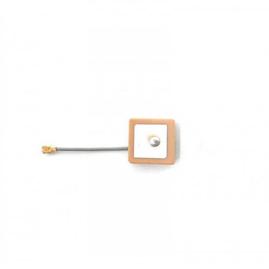 3cm 15*15*4mm 1st-IPEX 28dB High Gain RHCP Ceramic GPS Active Antenna BT-15 For RC Drone