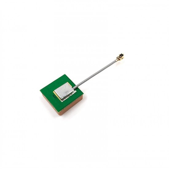 3cm 15*15*4mm 1st-IPEX 28dB High Gain RHCP Ceramic GPS Active Antenna BT-15 For RC Drone