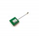 3cm 15*15*4mm 1st-IPEX 28dB High Gain RHCP Ceramic GPS Active Antenna BT-15 For RC Drone
