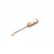 3cm 20*6*4mm 1st-IPEX 28dB High Gain RHCP Ceramic GPS Active Antenna BT-206 For RC Drone 3cm 20*6*4mm 1st-IPEX 28dB High Gain RHCP Ceramic GPS Active Antenna BT-206 For RC Drone