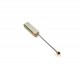 3cm 20*6*4mm 1st-IPEX 28dB High Gain RHCP Ceramic GPS Active Antenna BT-206 For RC Drone 3cm 20*6*4mm 1st-IPEX 28dB High Gain RHCP Ceramic GPS Active Antenna BT-206 For RC Drone