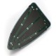 Car Shark Fin Roof BMW-Style GPS Decorative Antenna Black Car Shark Fin Roof BMW-Style GPS Decorative Antenna Black