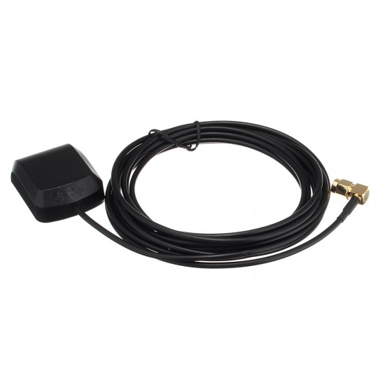 External GPS GLONASS Antenna Receiver Positioning Aerial Curved SMA Male Connector 3 Meters for Car Navigation External GPS GLONASS Antenna Receiver Positioning Aerial Curved SMA Male Connector 3 Meters for Car Navigation