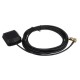 External GPS GLONASS Antenna Receiver Positioning Aerial Curved SMA Male Connector 3 Meters for Car Navigation