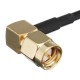 External GPS GLONASS Antenna Receiver Positioning Aerial Curved SMA Male Connector 3 Meters for Car Navigation External GPS GLONASS Antenna Receiver Positioning Aerial Curved SMA Male Connector 3 Meters for Car Navigation