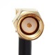 External GPS GLONASS Antenna Receiver Positioning Aerial Curved SMA Male Connector 3 Meters for Car Navigation External GPS GLONASS Antenna Receiver Positioning Aerial Curved SMA Male Connector 3 Meters for Car Navigation