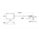 External GPS GLONASS Antenna Receiver Positioning Aerial Curved SMA Male Connector 3 Meters for Car Navigation External GPS GLONASS Antenna Receiver Positioning Aerial Curved SMA Male Connector 3 Meters for Car Navigation