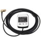 External GPS GLONASS Antenna Receiver Positioning Aerial Curved SMA Male Connector 3 Meters for Car Navigation External GPS GLONASS Antenna Receiver Positioning Aerial Curved SMA Male Connector 3 Meters for Car Navigation