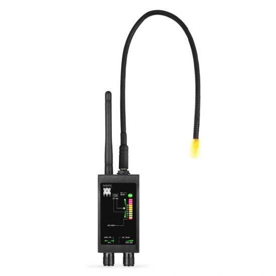 M8000 1MHz-12GH Radio Signal Detector FBI GSM RF Auto Signal Camera Detector GPS Tracker Finder with Magnetic LED Antenna M8000 1MHz-12GH Radio Signal Detector FBI GSM RF Auto Signal Camera Detector GPS Tracker Finder with Magnetic LED Antenna
