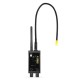 M8000 1MHz-12GH Radio Signal Detector FBI GSM RF Auto Signal Camera Detector GPS Tracker Finder with Magnetic LED Antenna M8000 1MHz-12GH Radio Signal Detector FBI GSM RF Auto Signal Camera Detector GPS Tracker Finder with Magnetic LED Antenna
