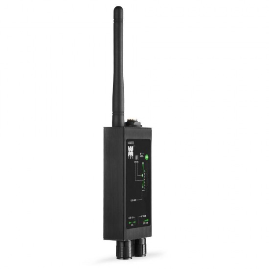 M8000 1MHz-12GH Radio Signal Detector FBI GSM RF Auto Signal Camera Detector GPS Tracker Finder with Magnetic LED Antenna M8000 1MHz-12GH Radio Signal Detector FBI GSM RF Auto Signal Camera Detector GPS Tracker Finder with Magnetic LED Antenna