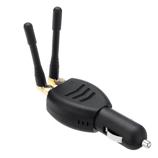 TX-MN2 2 Band Antenna GPS BDS Anti Tracker with Car Lighter Universal