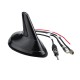 Universal Auto Car Shark Fin Roof Antenna Aerial FM / AM / GPS / GSM Decorate