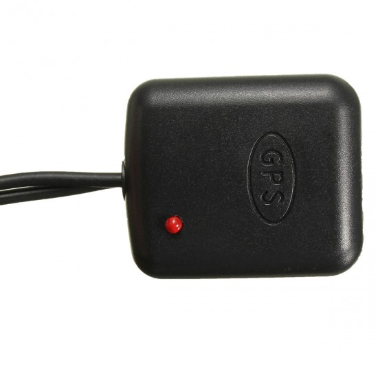 Waterproof Car External Receiver Antenna Repeater Active USB Port GPS Signal 30DB Amplifier