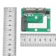 2Pcs mSATA SSD to 2.5 Inch SATA 6.0GPS Adapter Converter Card Module Board Mini Pcie SSD Compatible SATA3.0Gbps/SATA 1.5Gbps 2Pcs mSATA SSD to 2.5 Inch SATA 6.0GPS Adapter Converter Card Module Board Mini Pcie SSD Compatible SATA3.0Gbps/SATA 1.5Gbps