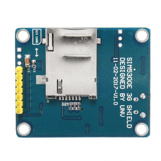 3G SIM5300E Development Board GSM GPRS GPS SMS Data 3G Network Speed Module