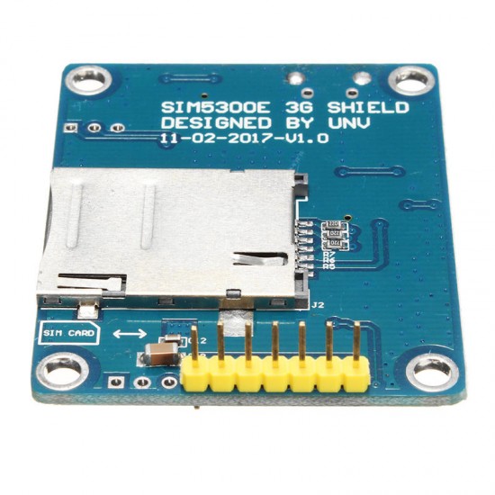 3G SIM5300E Development Board GSM GPRS GPS SMS Data 3G Network Speed Module