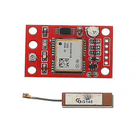 3Pcs GY GPS Module Board 9600 Baud Rate With Antenna for Arduino - products that work with official Arduino boards