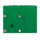 3Pcs mSATA SSD to 2.5 Inch SATA 6.0GPS Adapter Converter Card Module Board Mini Pcie SSD Compatible SATA3.0Gbps/SATA 1.5Gbps