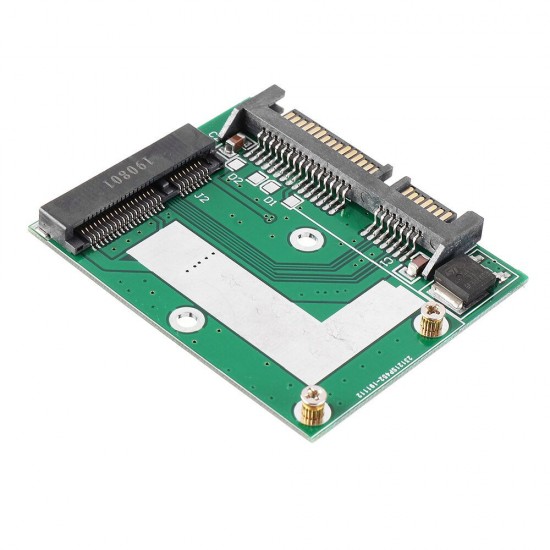 3Pcs mSATA SSD to 2.5 Inch SATA 6.0GPS Adapter Converter Card Module Board Mini Pcie SSD Compatible SATA3.0Gbps/SATA 1.5Gbps 3Pcs mSATA SSD to 2.5 Inch SATA 6.0GPS Adapter Converter Card Module Board Mini Pcie SSD Compatible SATA3.0Gbps/SATA 1.5Gbps