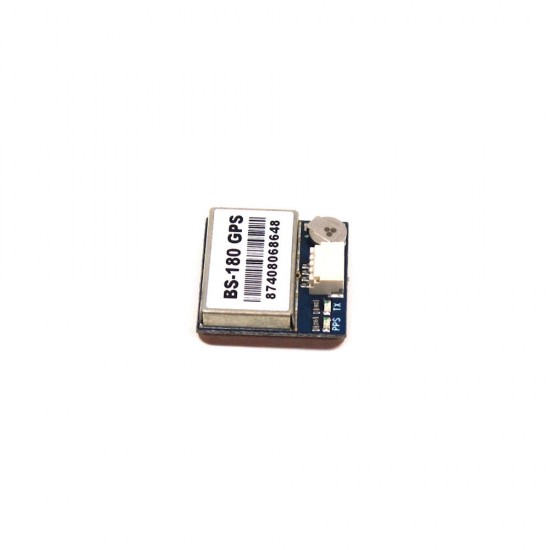 4.9g BS-180 Micro GPS Antenna Module Flash TTL Tevel 9600bps for F3 CC3D RC Drone Airplane