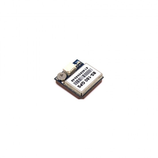 4.9g BS-180 Micro GPS Antenna Module Flash TTL Tevel 9600bps for F3 CC3D RC Drone Airplane