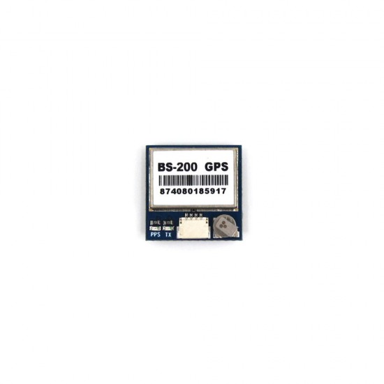5.2g BS-200 Micro GPS Antenna Module FLASH TTL Level 9600bps for RC Drone FPV Racing Multirotors 5.2g BS-200 Micro GPS Antenna Module FLASH TTL Level 9600bps for RC Drone FPV Racing Multirotors