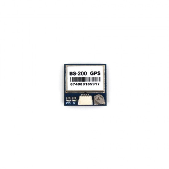 5.2g BS-200 Micro GPS Antenna Module FLASH TTL Level 9600bps for RC Drone FPV Racing Multirotors