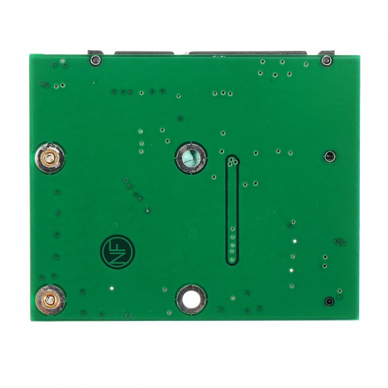 5Pcs mSATA SSD to 2.5 Inch SATA 6.0GPS Adapter Converter Card Module Board Mini Pcie SSD Compatible SATA3.0Gbps/SATA 1.5Gbps 5Pcs mSATA SSD to 2.5 Inch SATA 6.0GPS Adapter Converter Card Module Board Mini Pcie SSD Compatible SATA3.0Gbps/SATA 1.5Gbps