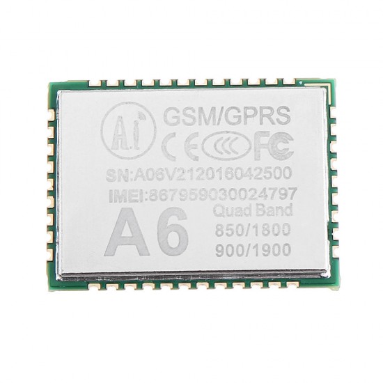 A9 GPRS Module SMSVoiceWireless Data Transmission GSM Module for IoT A9 GPRS Module SMSVoiceWireless Data Transmission GSM Module for IoT
