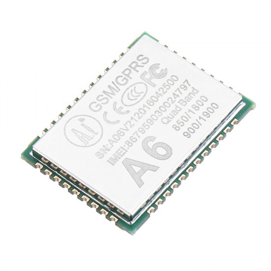 A9 GPRS Module SMSVoiceWireless Data Transmission GSM Module for IoT A9 GPRS Module SMSVoiceWireless Data Transmission GSM Module for IoT