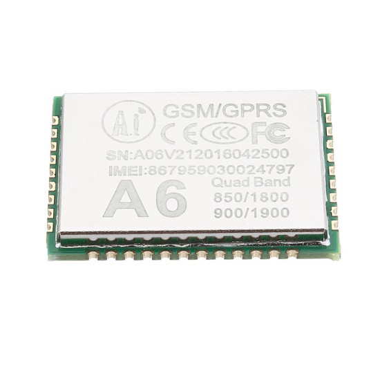 A9 GPRS Module SMSVoiceWireless Data Transmission GSM Module for IoT