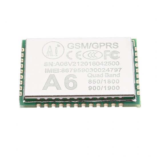 A9 GPRS Module SMSVoiceWireless Data Transmission GSM Module for IoT A9 GPRS Module SMSVoiceWireless Data Transmission GSM Module for IoT