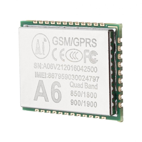 A9 GPRS Module SMSVoiceWireless Data Transmission GSM Module for IoT