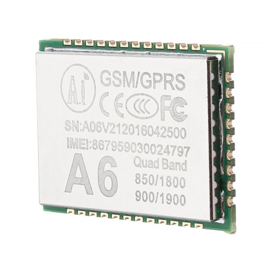 A9 GPRS Module SMSVoiceWireless Data Transmission GSM Module for IoT A9 GPRS Module SMSVoiceWireless Data Transmission GSM Module for IoT