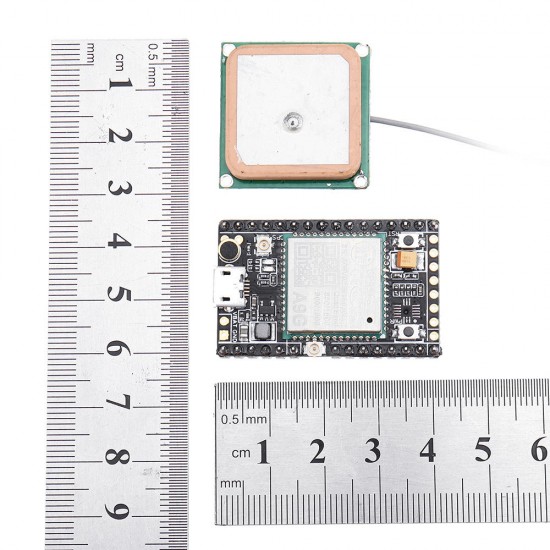 A9G Development Board GPRS GPS Module Core Board Pudding SMS Voice Wireless Data Transmission IOT with Antenna A9G Development Board GPRS GPS Module Core Board Pudding SMS Voice Wireless Data Transmission IOT with Antenna